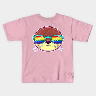 Pride Sea Otter Kids T-Shirt